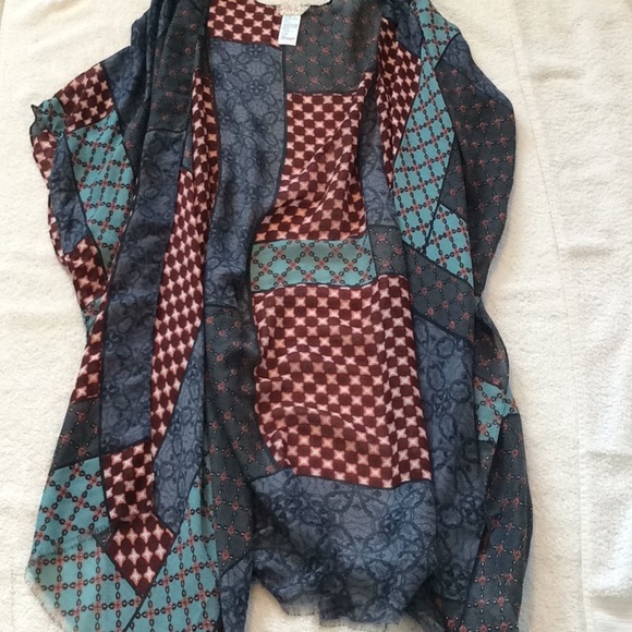 Free People Other - Free People Patchwork Kimono